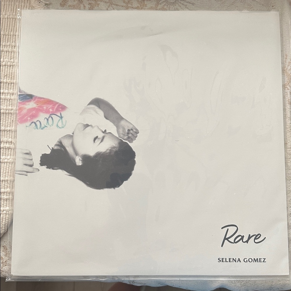 Selena Gomez 'Rare' Vinyl Record